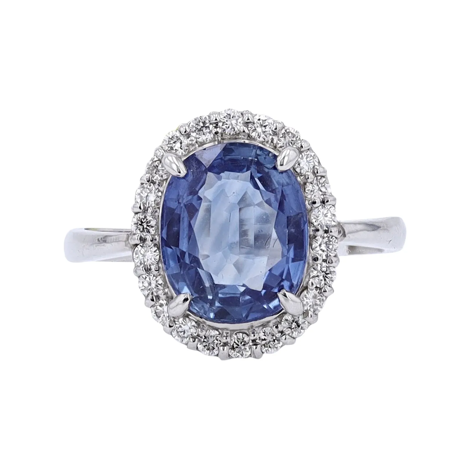 PT900 3.62 CT Ceylon Sapphire <p><strong>$2,999</p></strong><p><strong>GIA Available</p></strong>