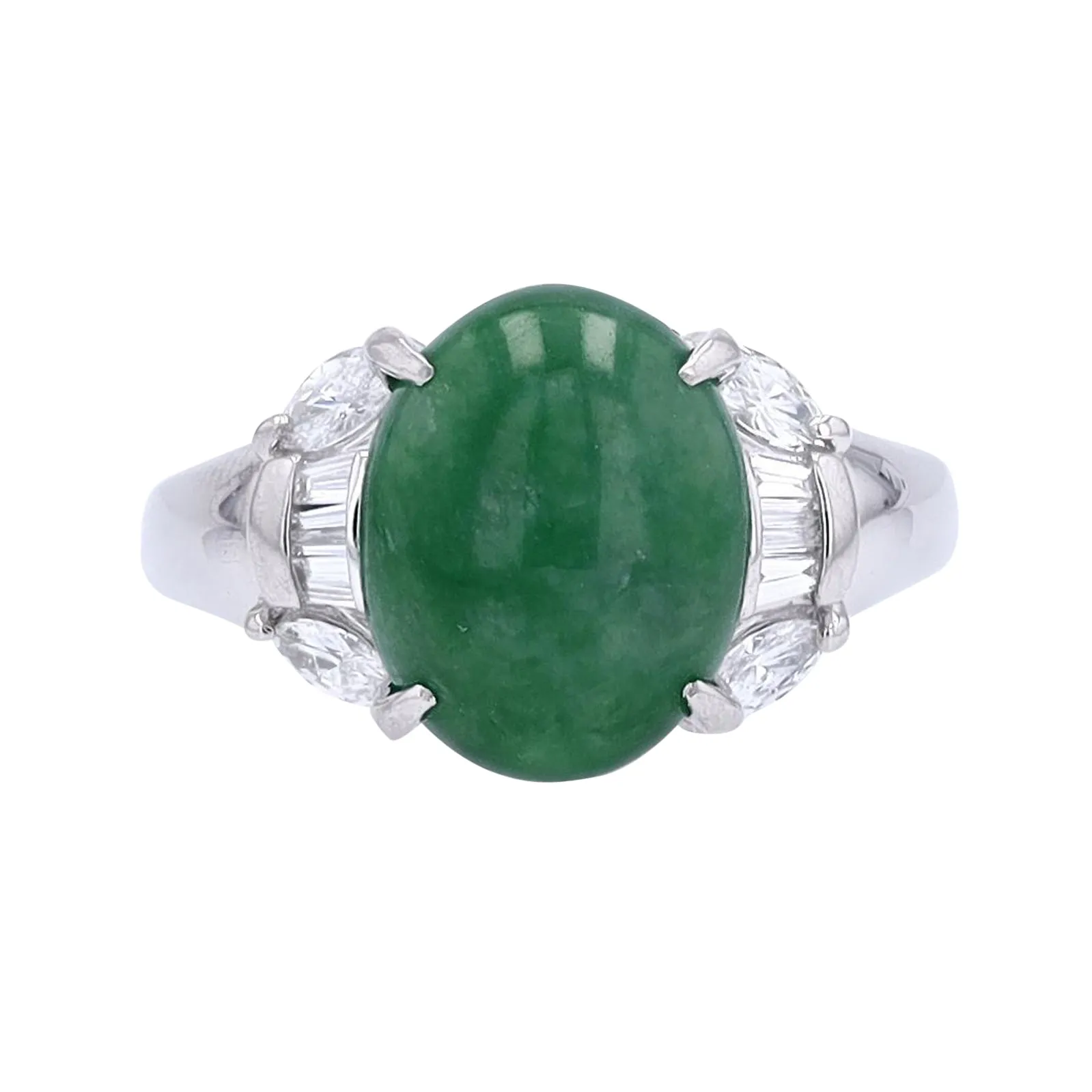 PT900 4.06 CTW Jade Ring<p><strong>$719</p></strong>