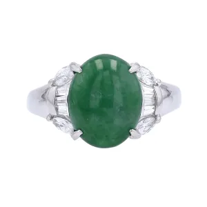 PT900 4.06 CTW Jade Ring<p><strong>$719</p></strong>