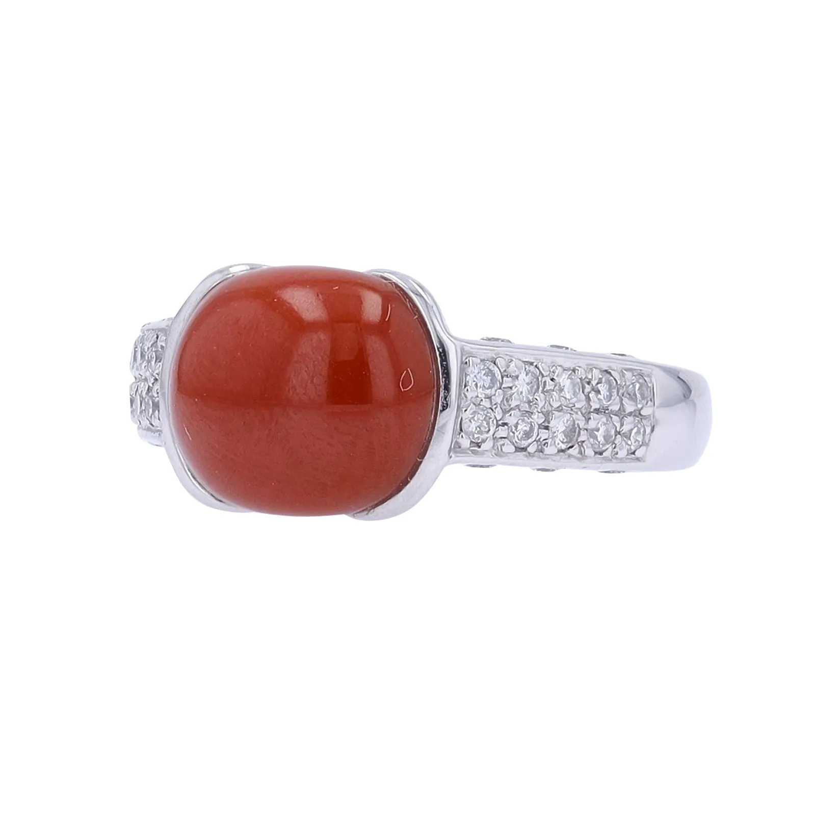 PT900 Coral Center Ring<p><strong>$629</p></strong>