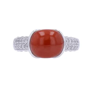 PT900 Coral Center Ring<p><strong>$629</p></strong>