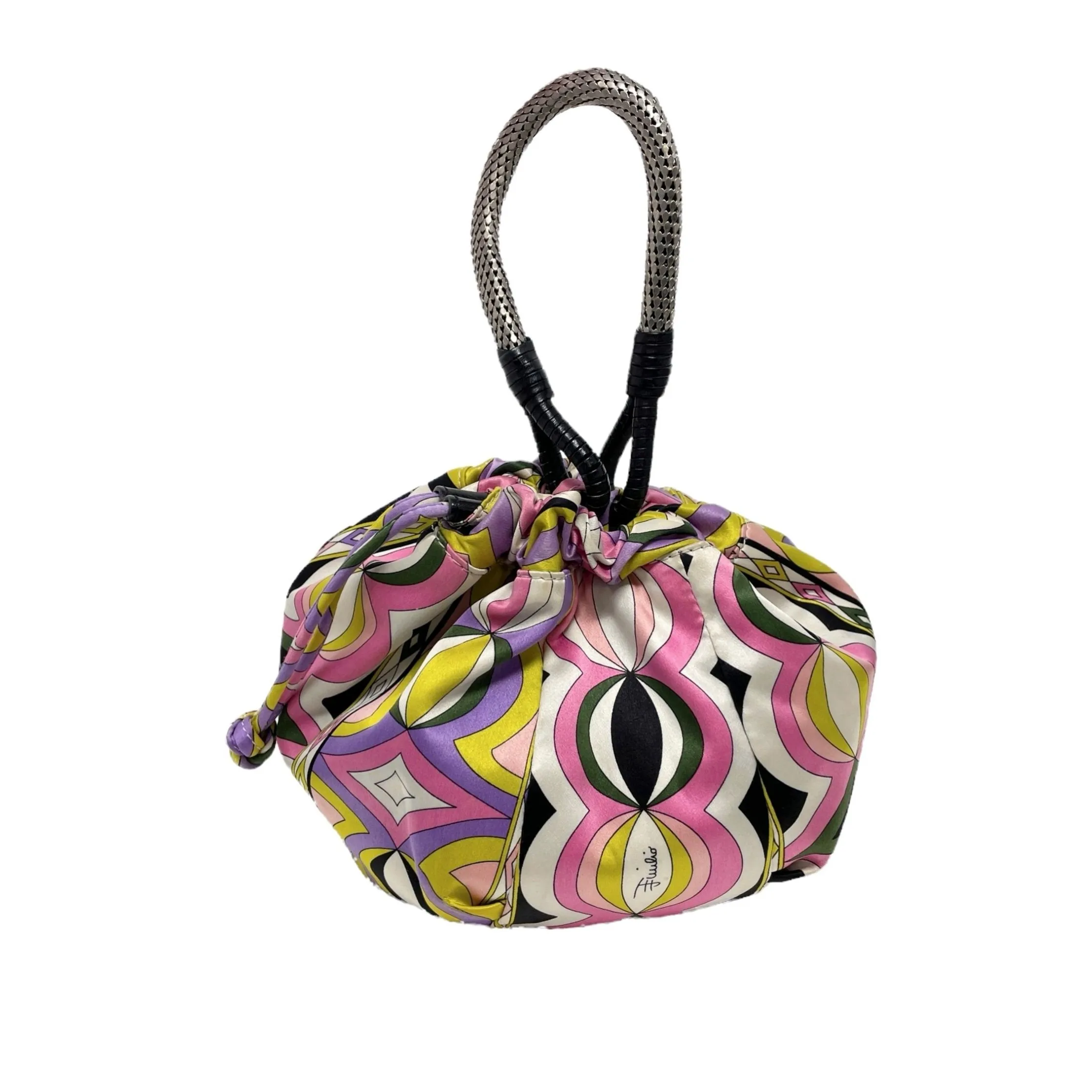 Pucci Silk Print Mini Bag