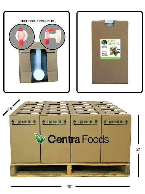 Pure Olive Oil - 35 Lb. Container