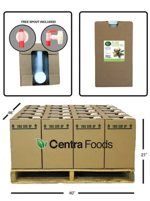 Pure Olive Oil - 35 Lb. Container