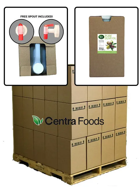 Pure Olive Oil - 35 Lb. Container