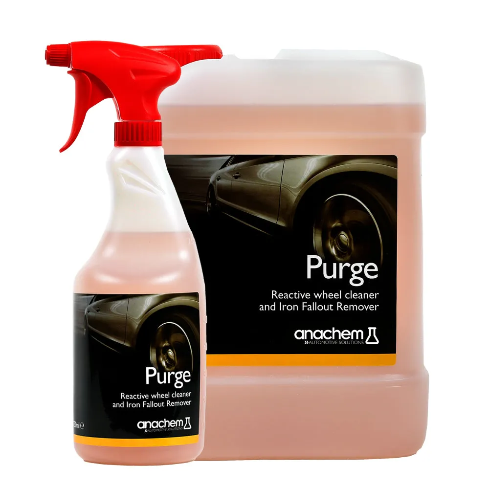 Purge - Reactive Wheel Cleaner & Iron Fallout remover