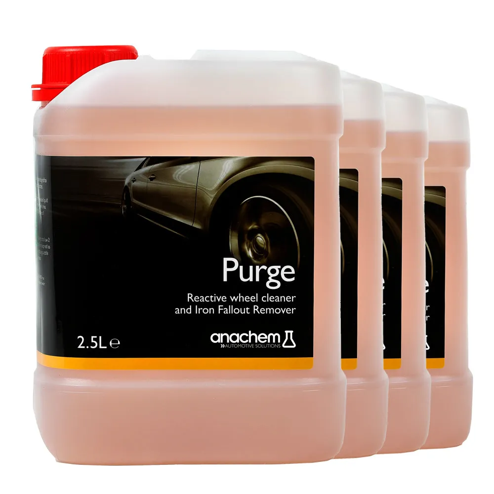 Purge - Reactive Wheel Cleaner & Iron Fallout remover
