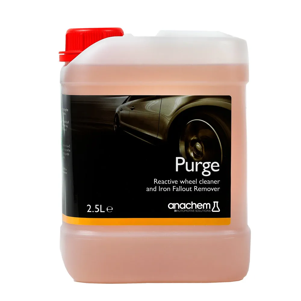 Purge - Reactive Wheel Cleaner & Iron Fallout remover