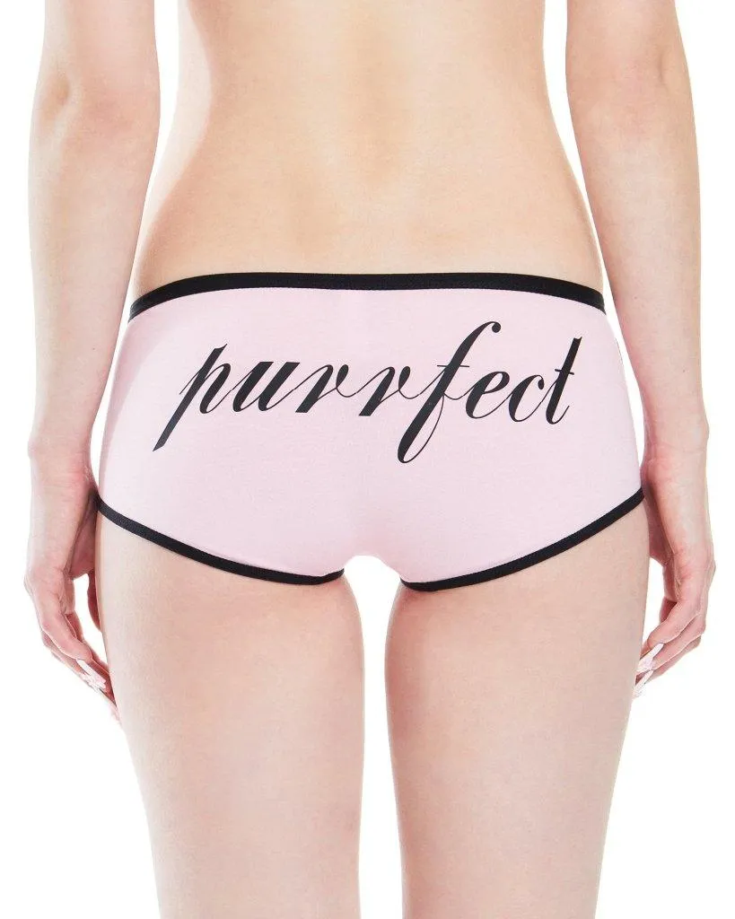 Purrfect Boyshort