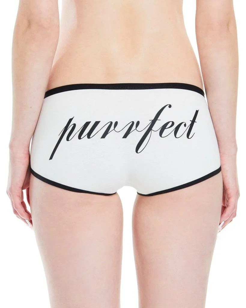 Purrfect Boyshort