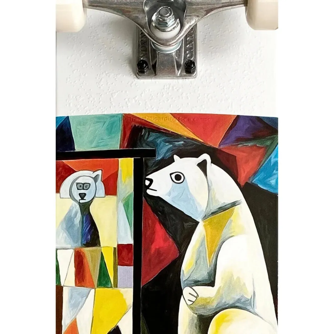 Push 8.0" Canada x MLSL Complete Skateboard - White