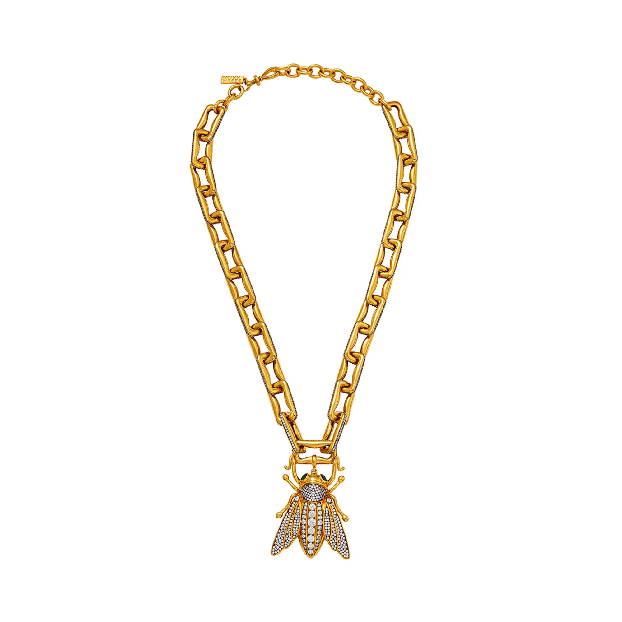 QUEEN BEE PIAZZA NECKLACE