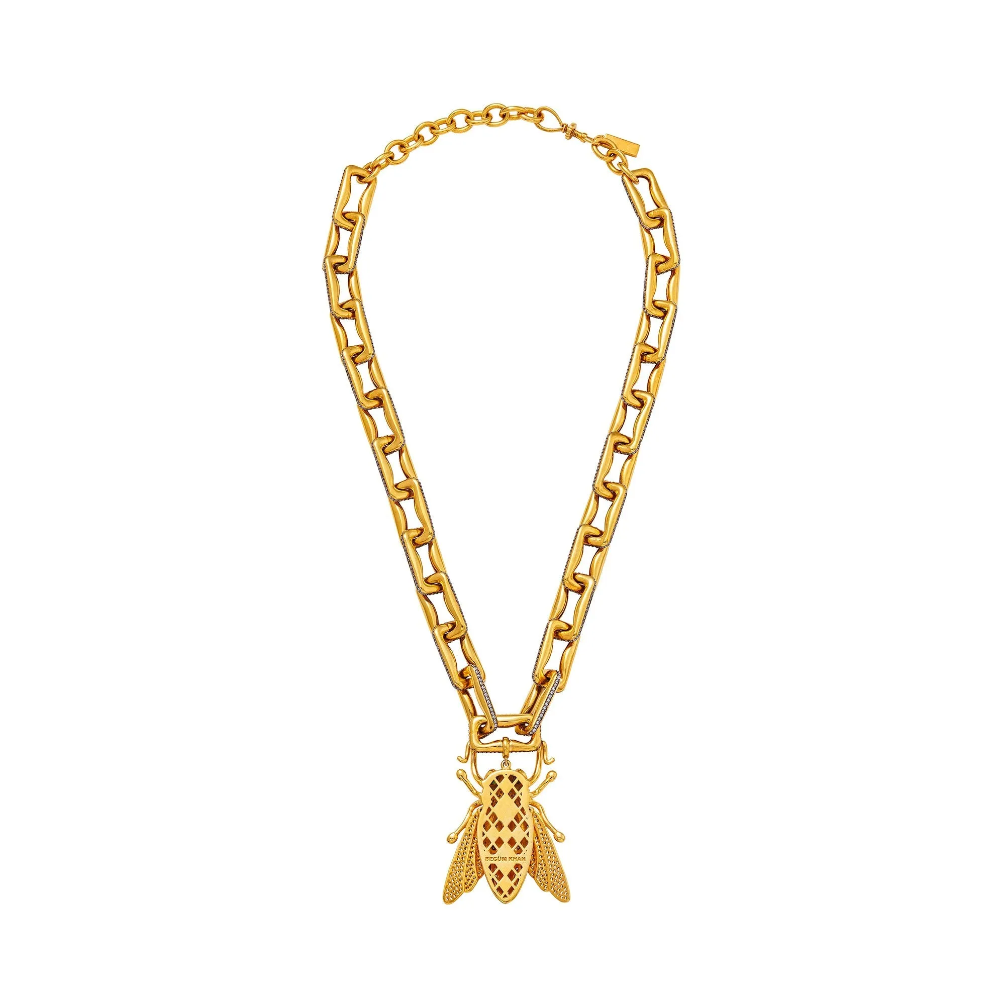 QUEEN BEE PIAZZA NECKLACE
