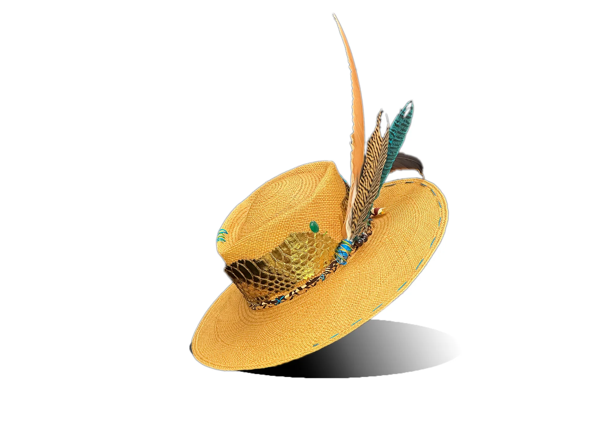 "Askari" Brisa Straw Hat