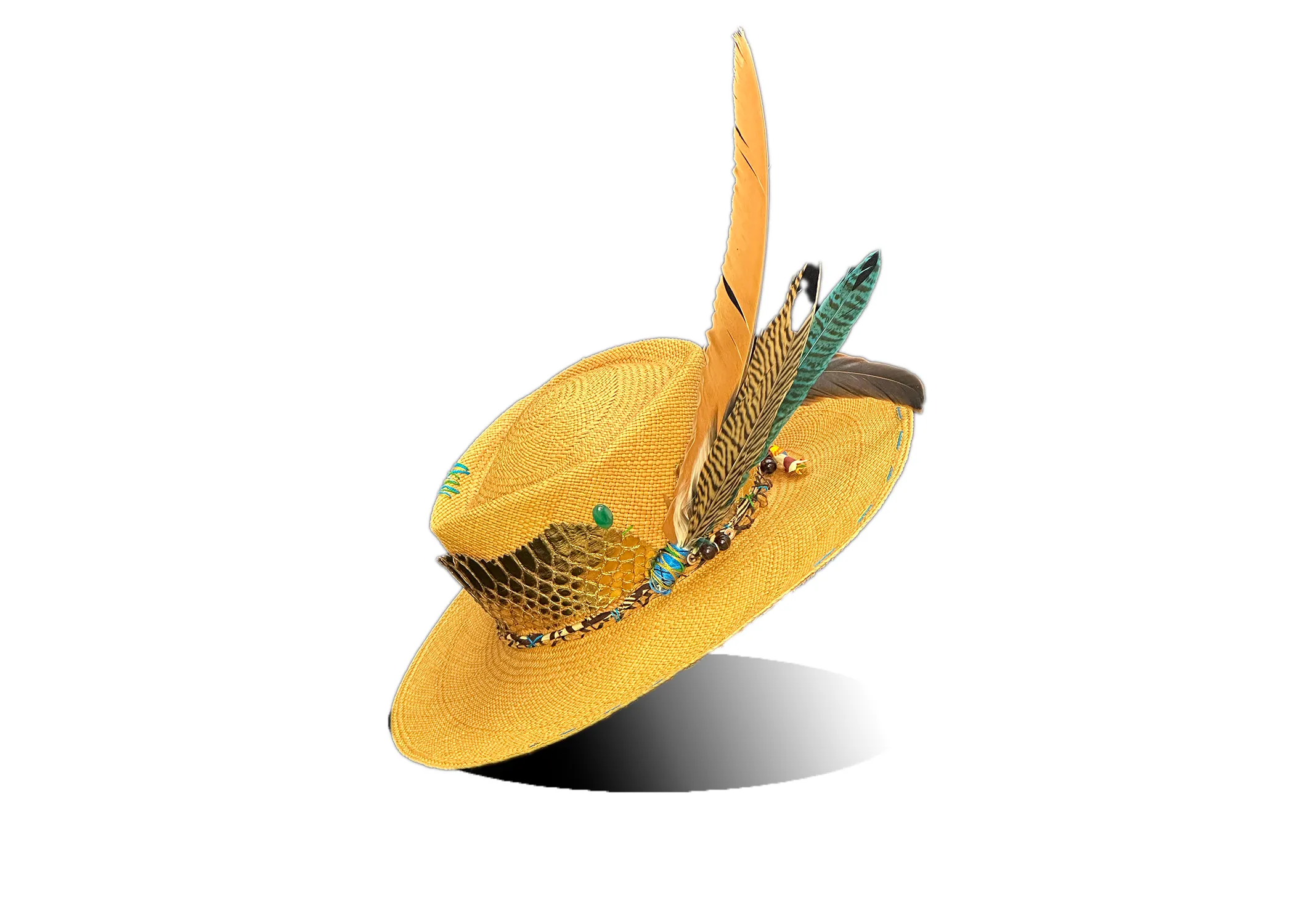 "Askari" Brisa Straw Hat