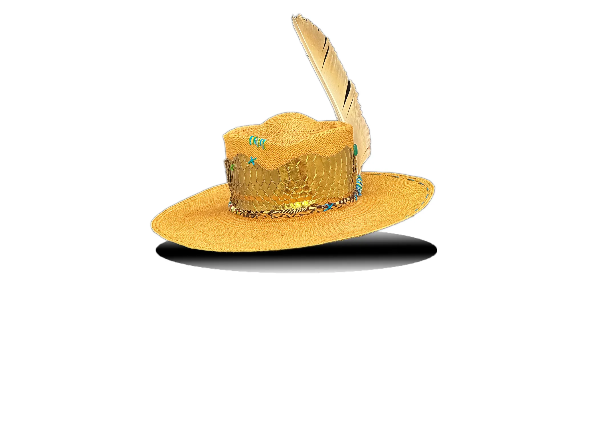 "Askari" Brisa Straw Hat