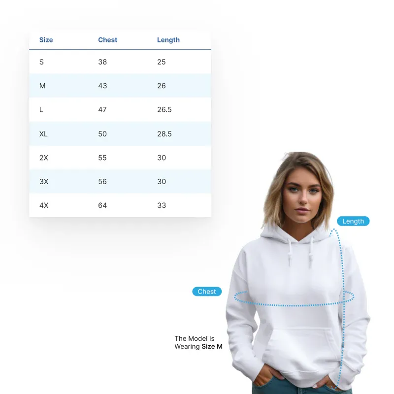 "Bridge Northern Lights" Relaxed Fit Classic Unisex Hoodie