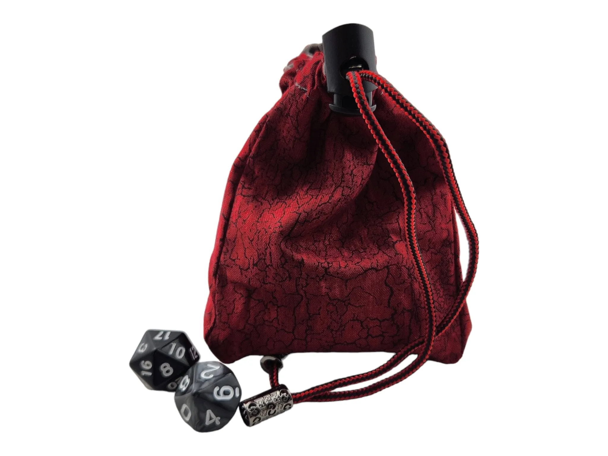 "Neutral Evil" Dice Bag