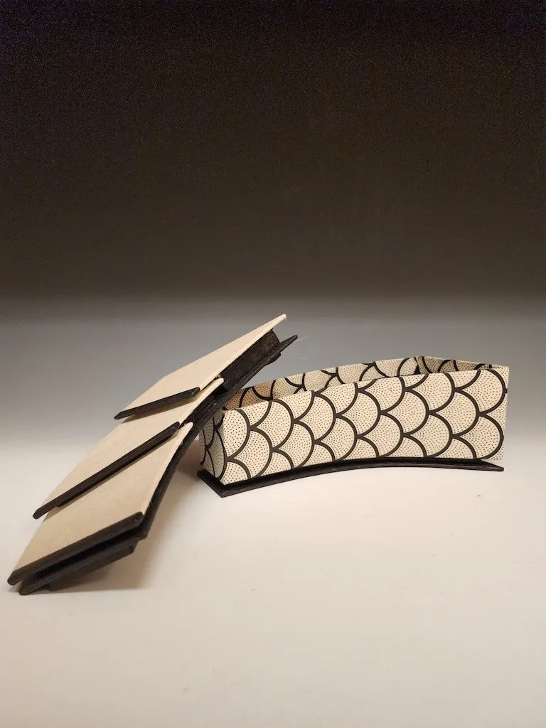 "PIECE OF TATE" HANDMADE BOX  JS132
