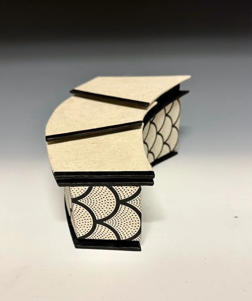 "PIECE OF TATE" HANDMADE BOX  JS132