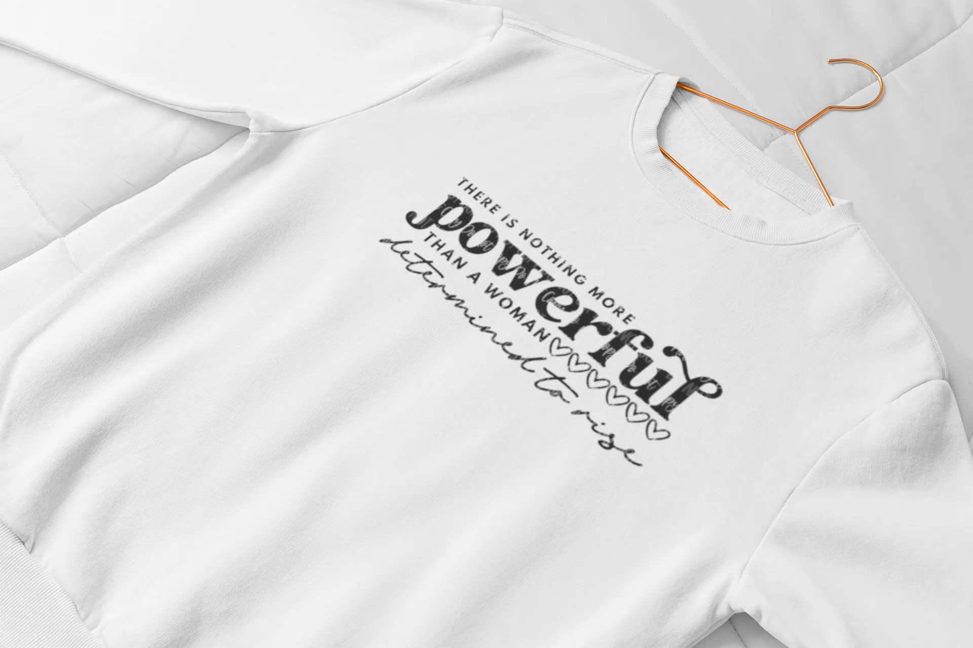 "Powerful" Fashion Sweatshirt
