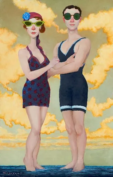 "Tide Pool Fashion"