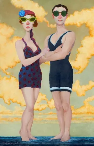 "Tide Pool Fashion"
