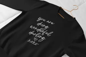 "Wonderfull" Fashion Sweatshirt