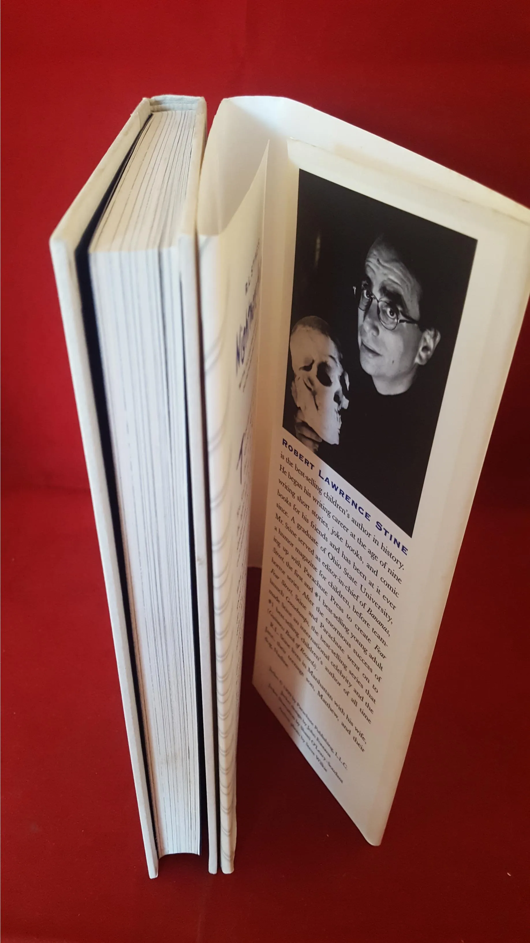 R L Stine - Nightmare Hour, HarperCollins Publishers, 1st Edition