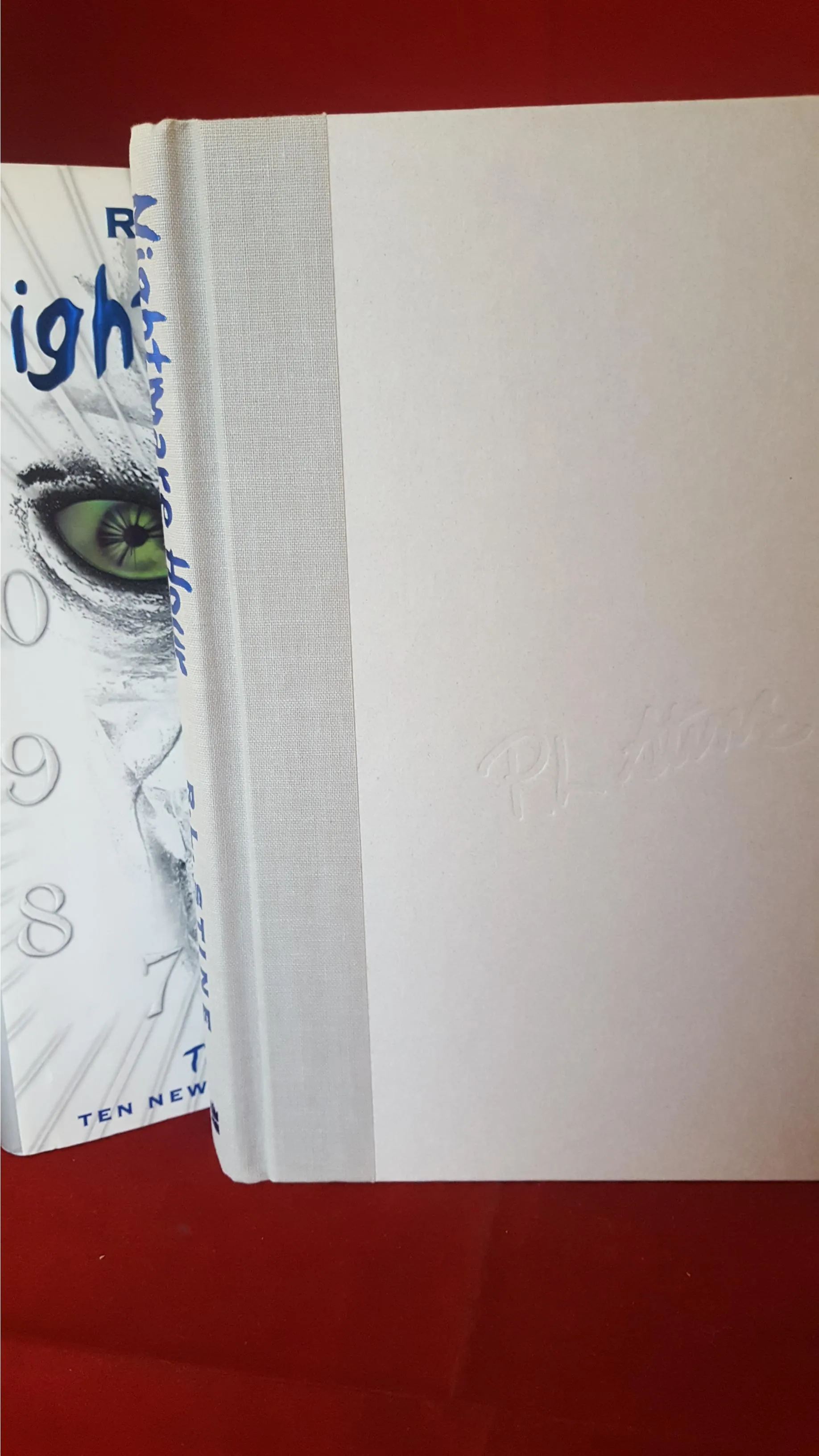R L Stine - Nightmare Hour, HarperCollins Publishers, 1st Edition