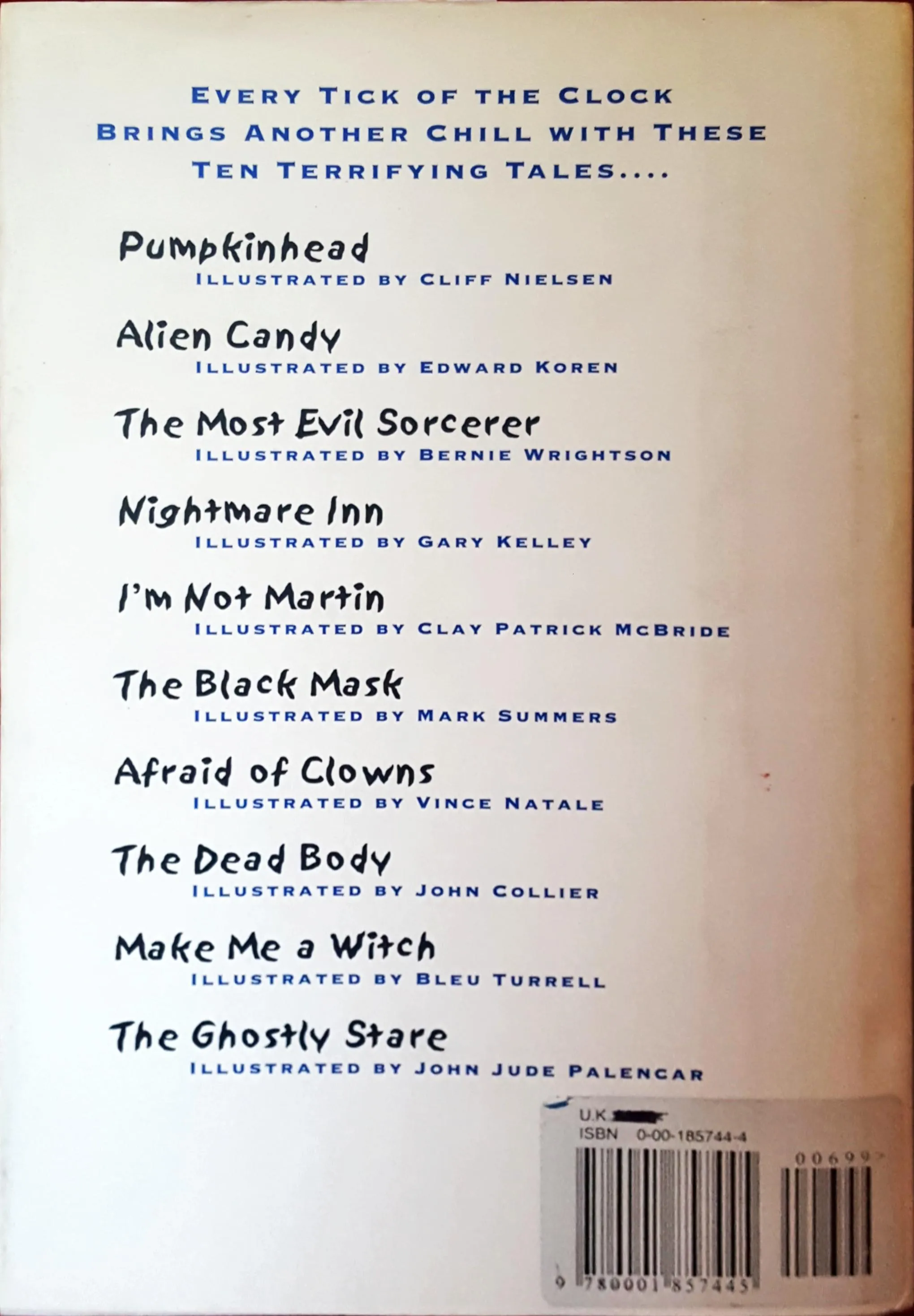 R L Stine - Nightmare Hour, HarperCollins Publishers, 1st Edition