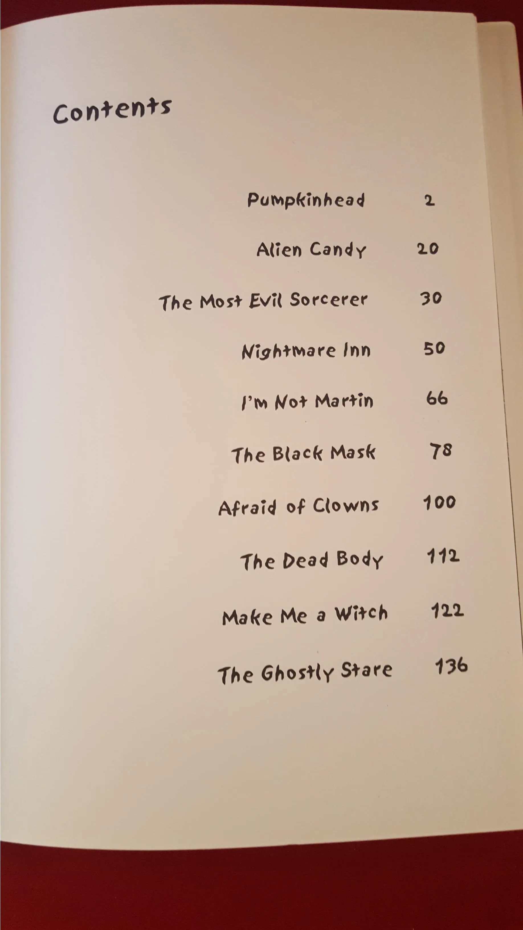 R L Stine - Nightmare Hour, HarperCollins Publishers, 1st Edition