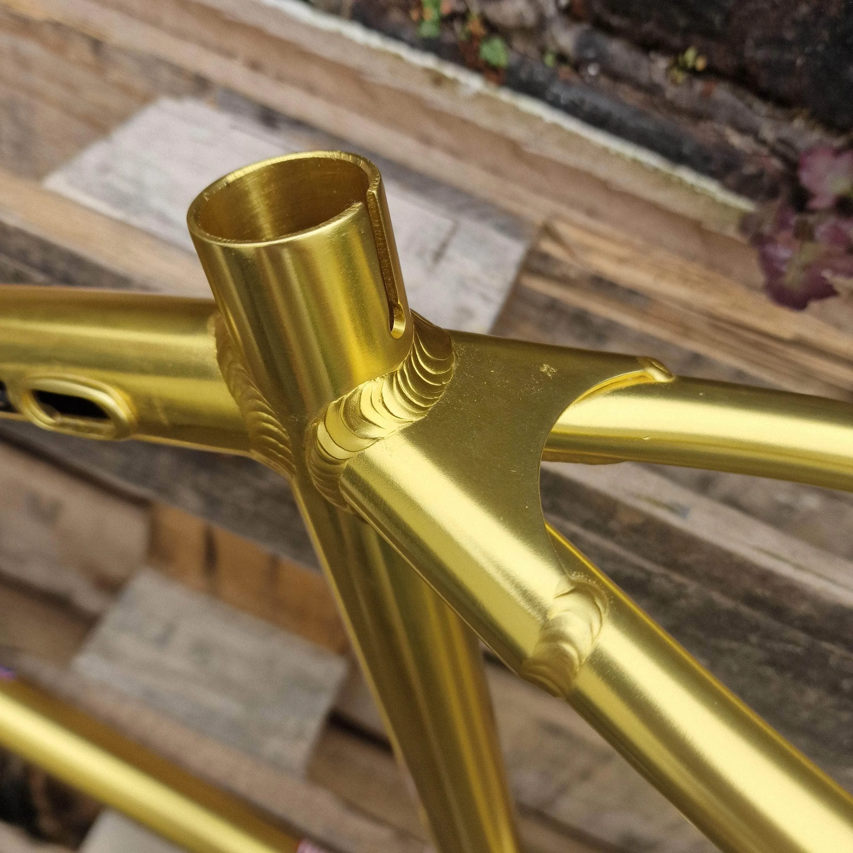 Race Inc RA29 Custom 29 Inch Custom Bike Gold / Black