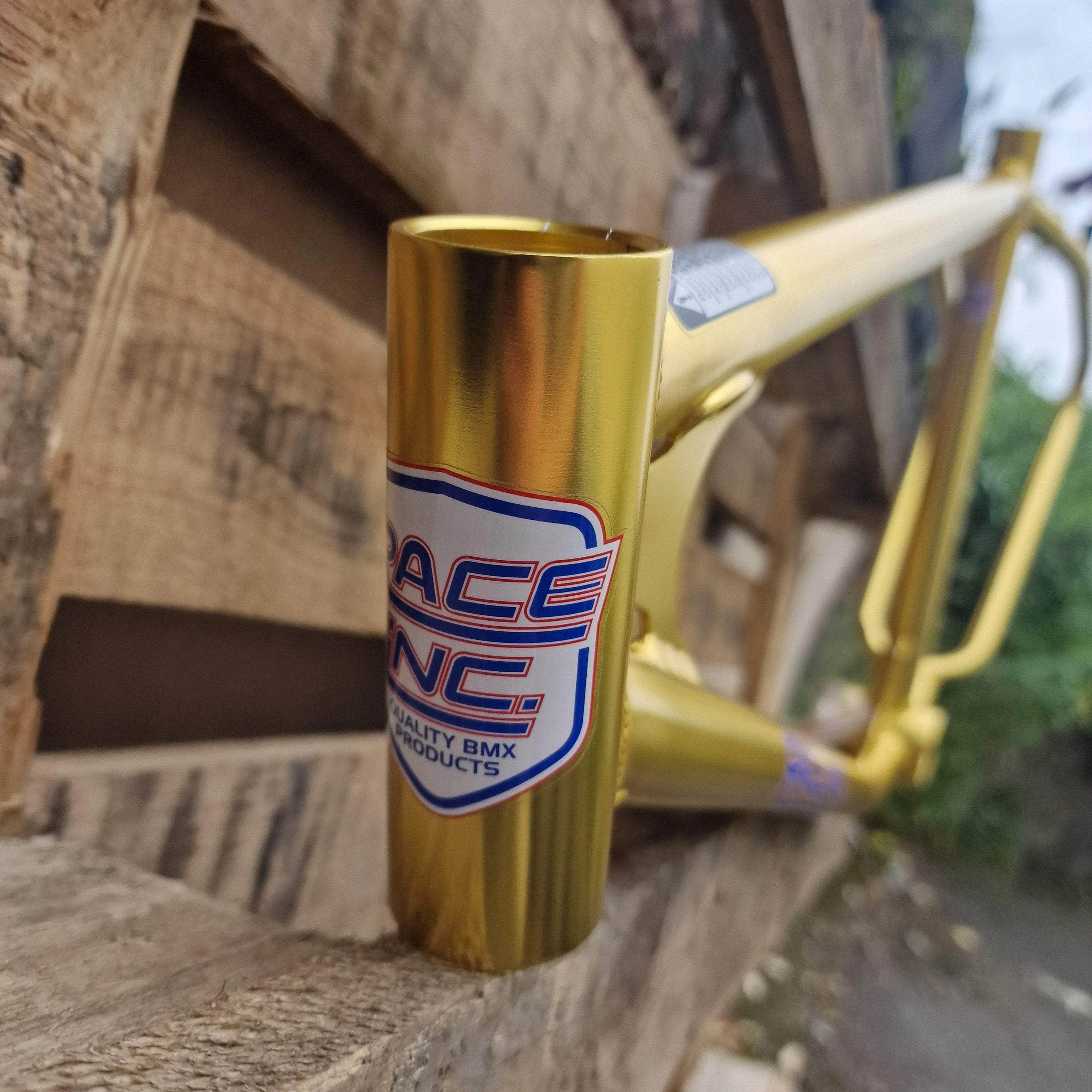 Race Inc RA29 Custom 29 Inch Custom Bike Gold / Black