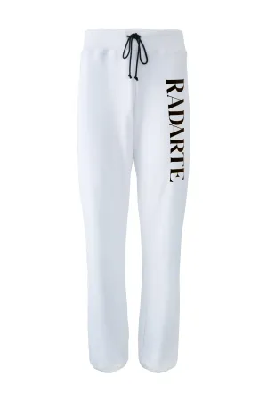 Radarte Large Logo Sweatpant