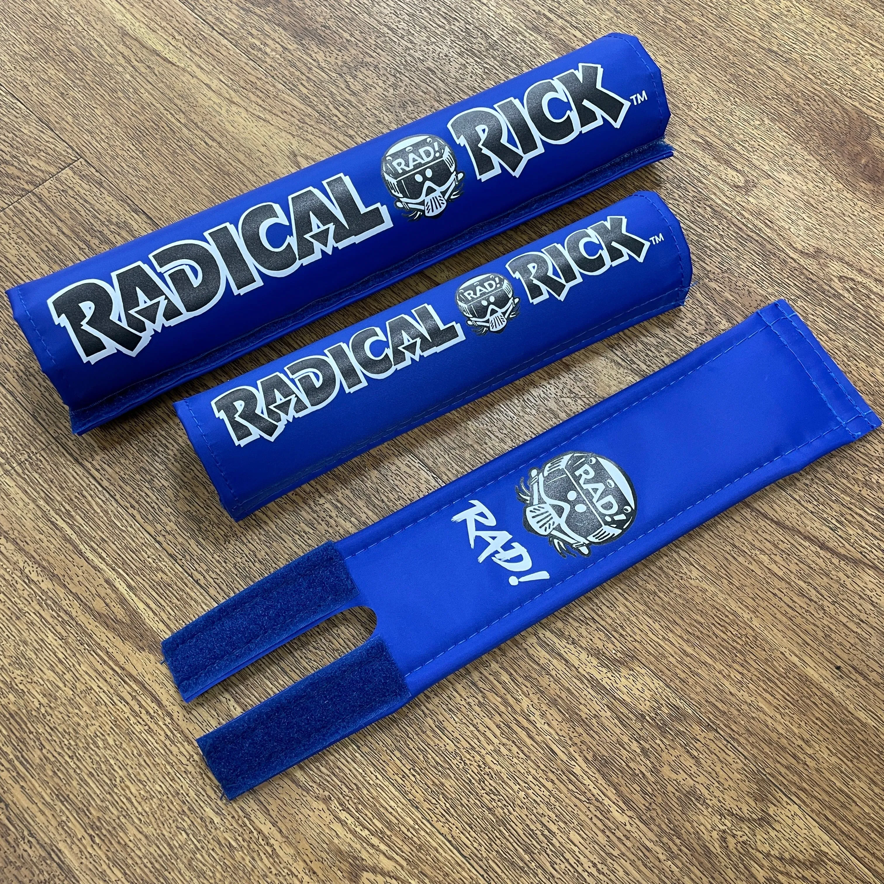 Radical Rick x Flite Old School BMX 3 Piece Pad Set