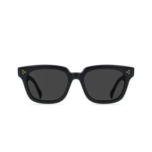RAEN Phonos | Prescription Sunglasses | Crystal Black