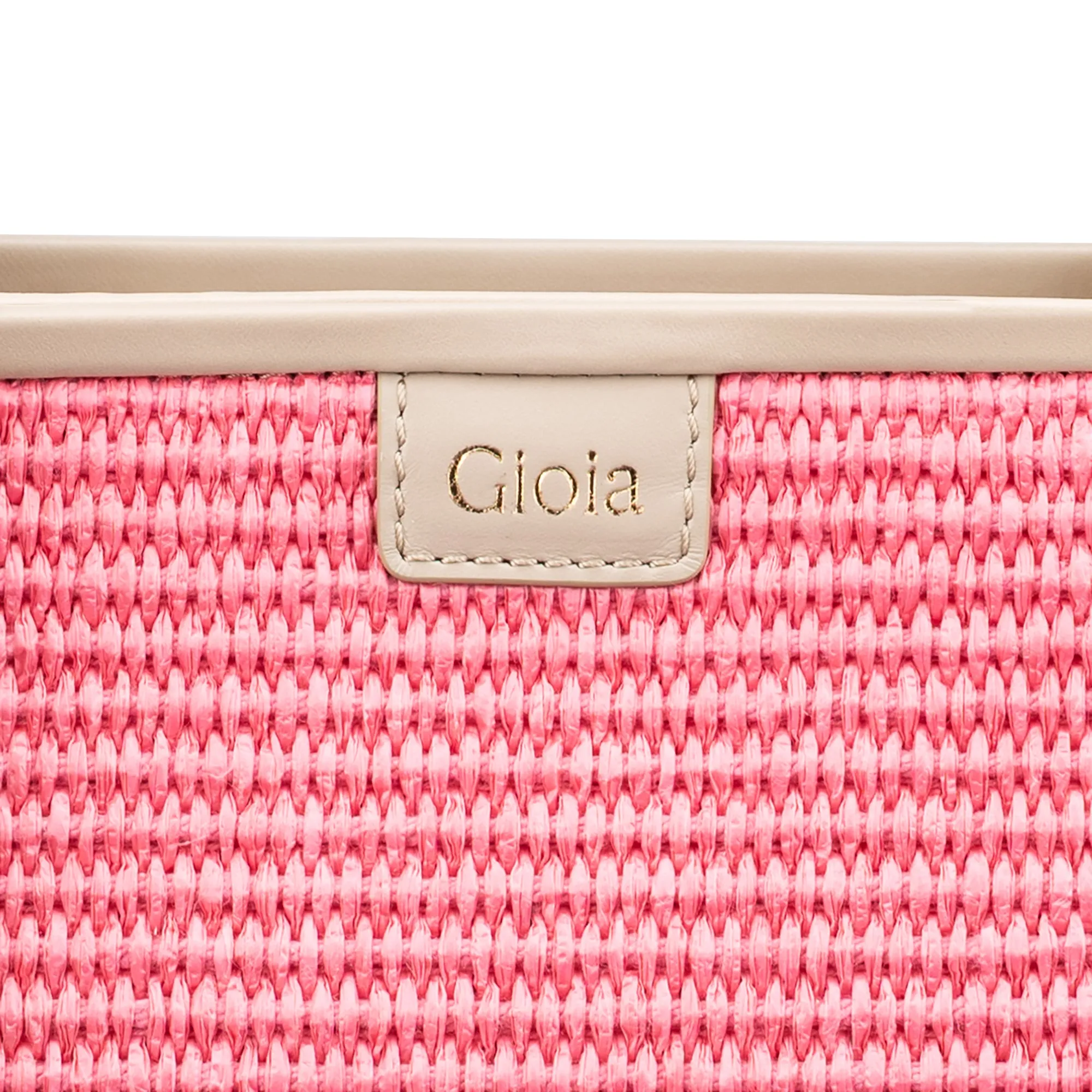 Raffia Book Tote