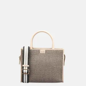 Raffia Book Tote