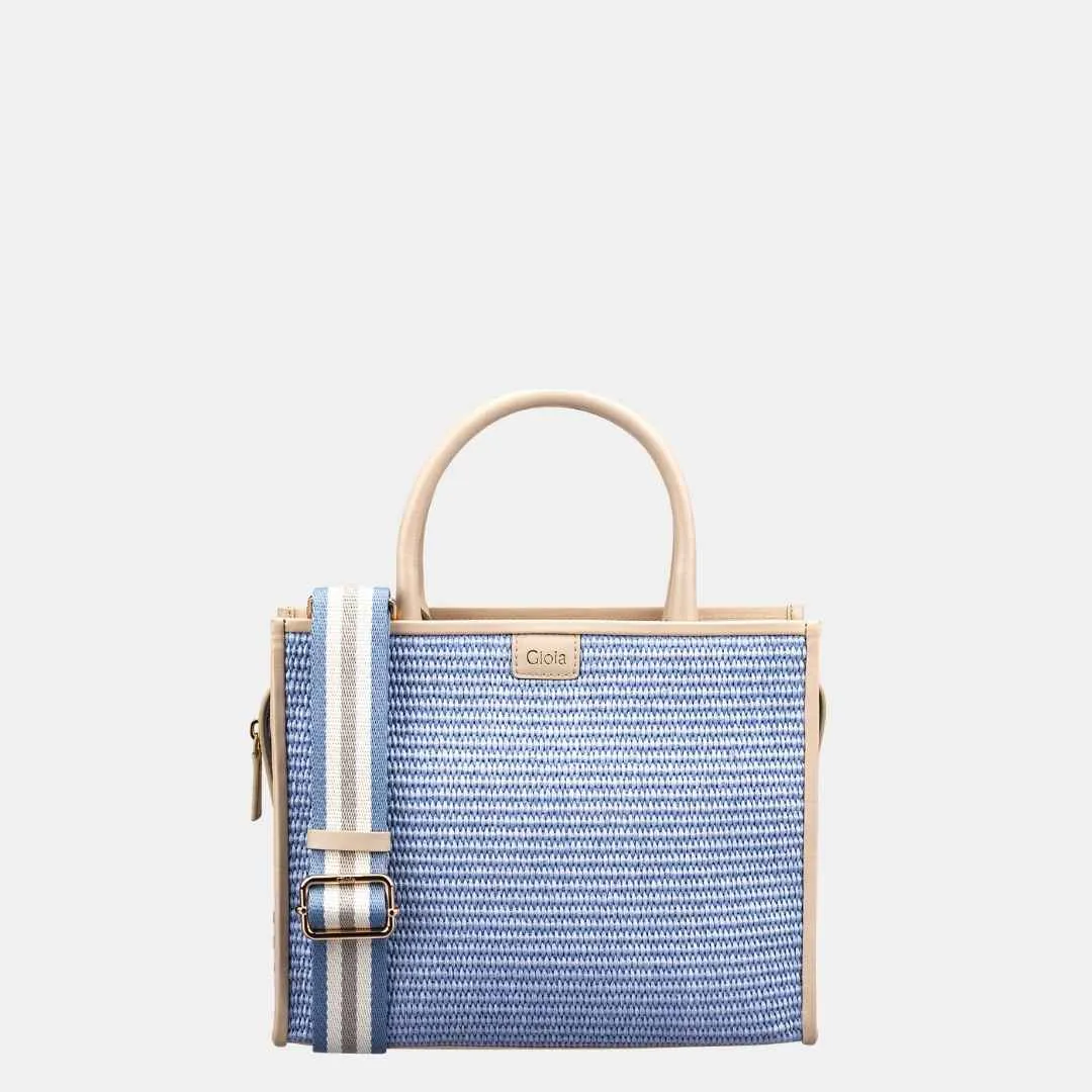 Raffia Book Tote