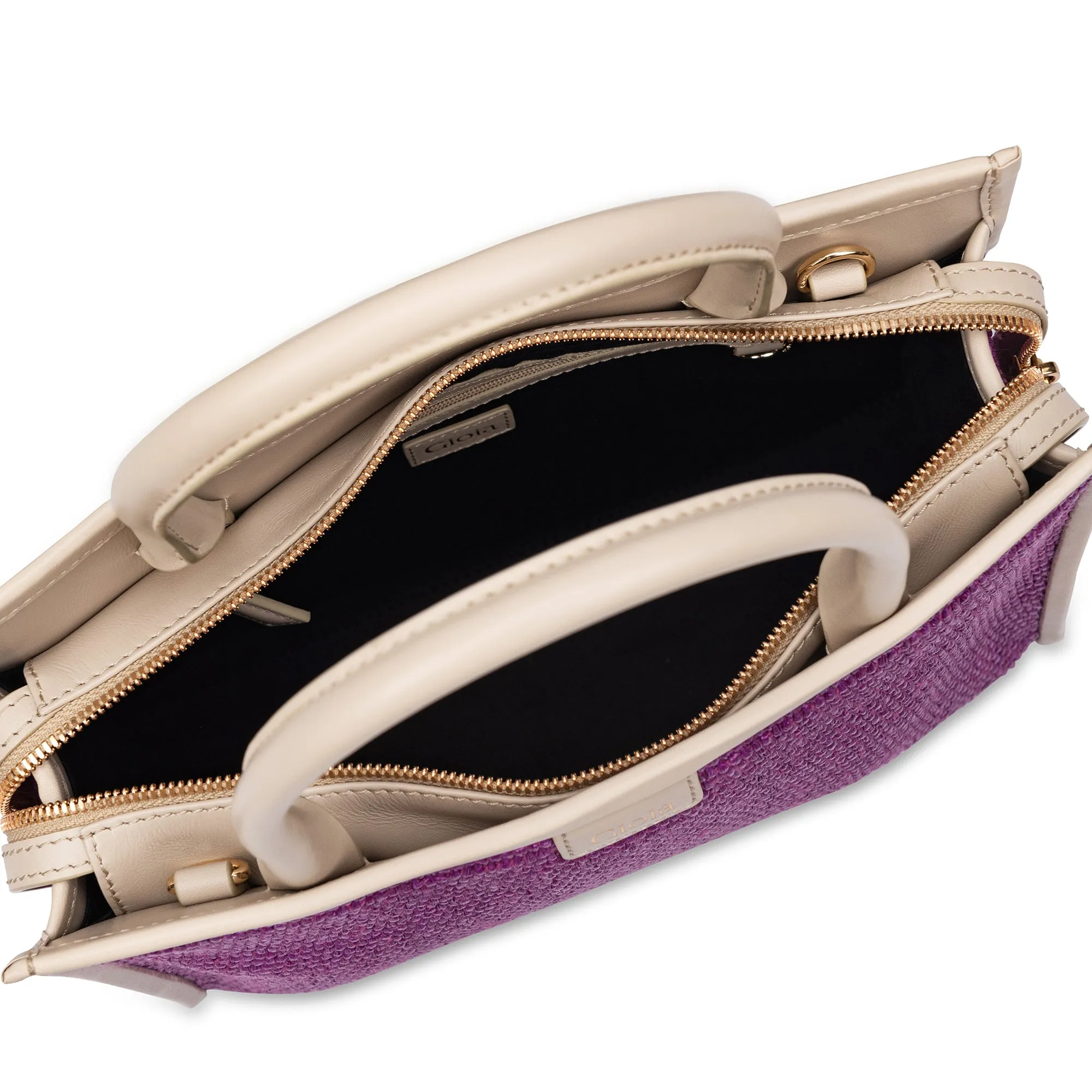 Raffia Book Tote