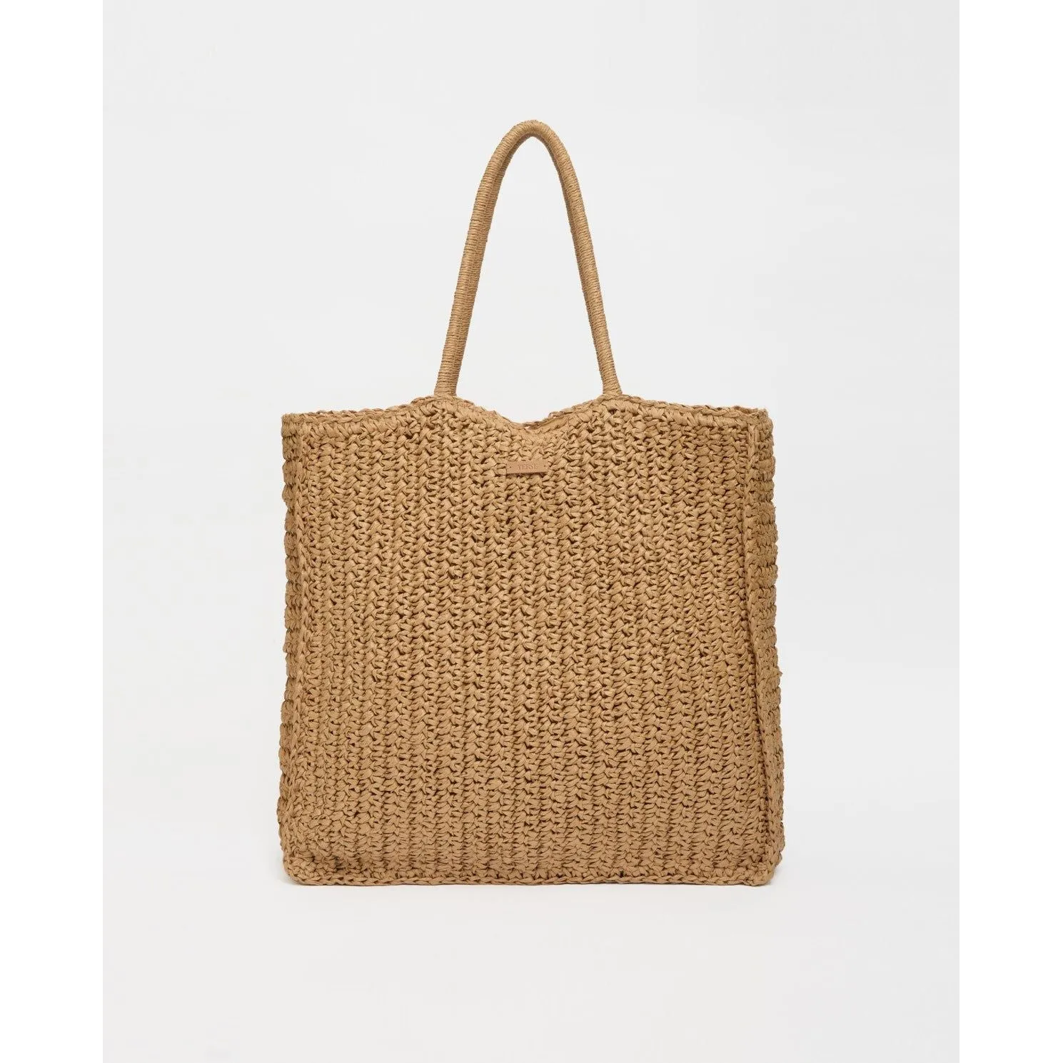 Raffia Shopping Bag