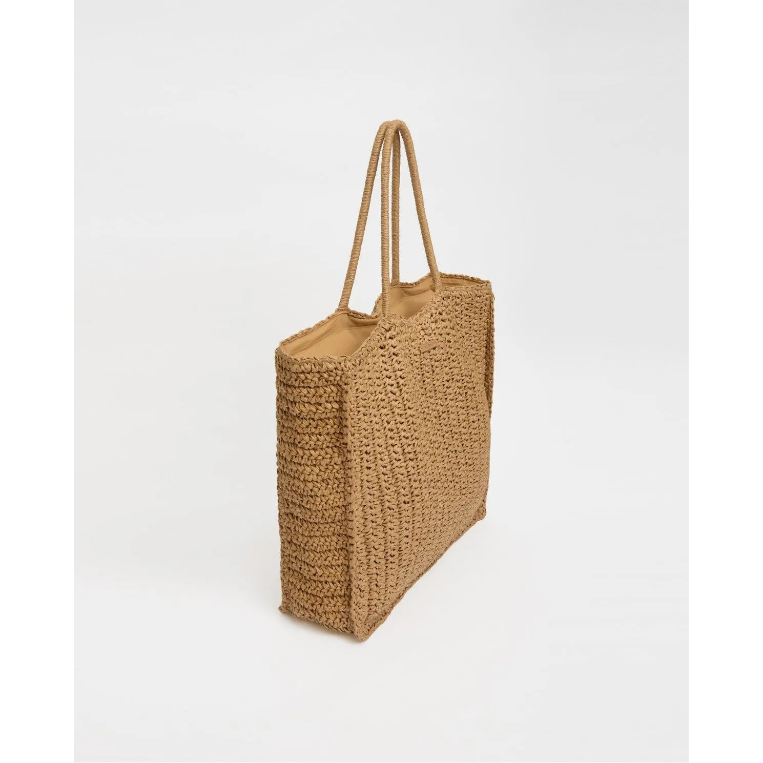Raffia Shopping Bag