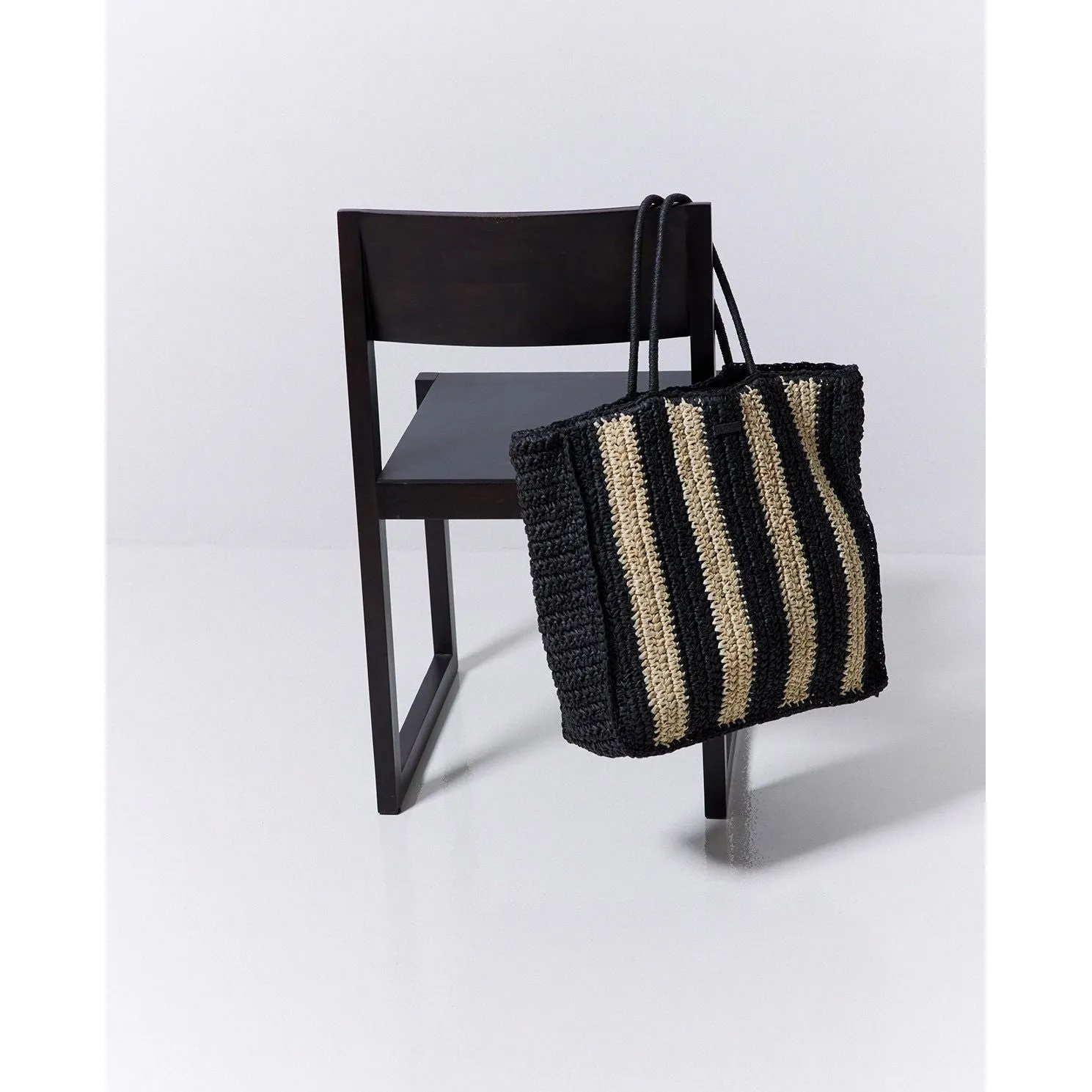 Raffia Shopping Bag