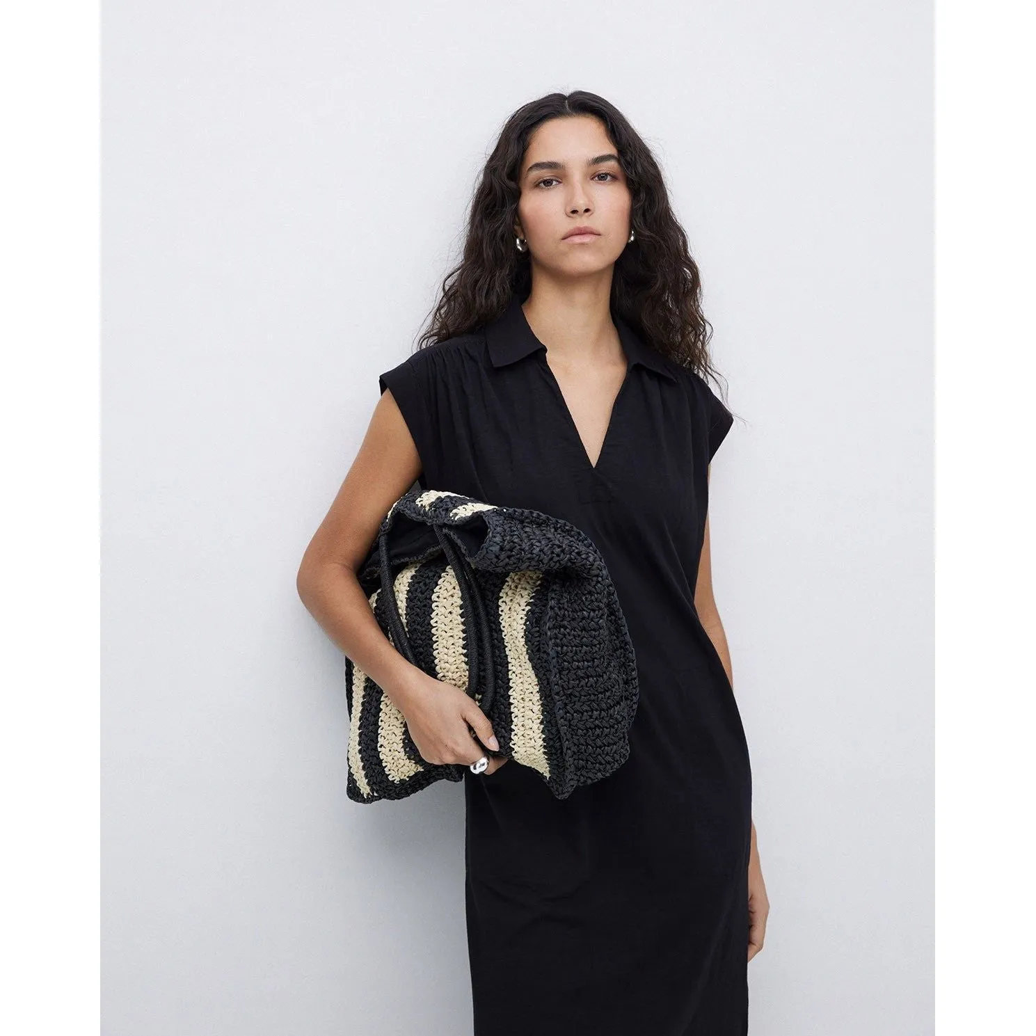 Raffia Shopping Bag