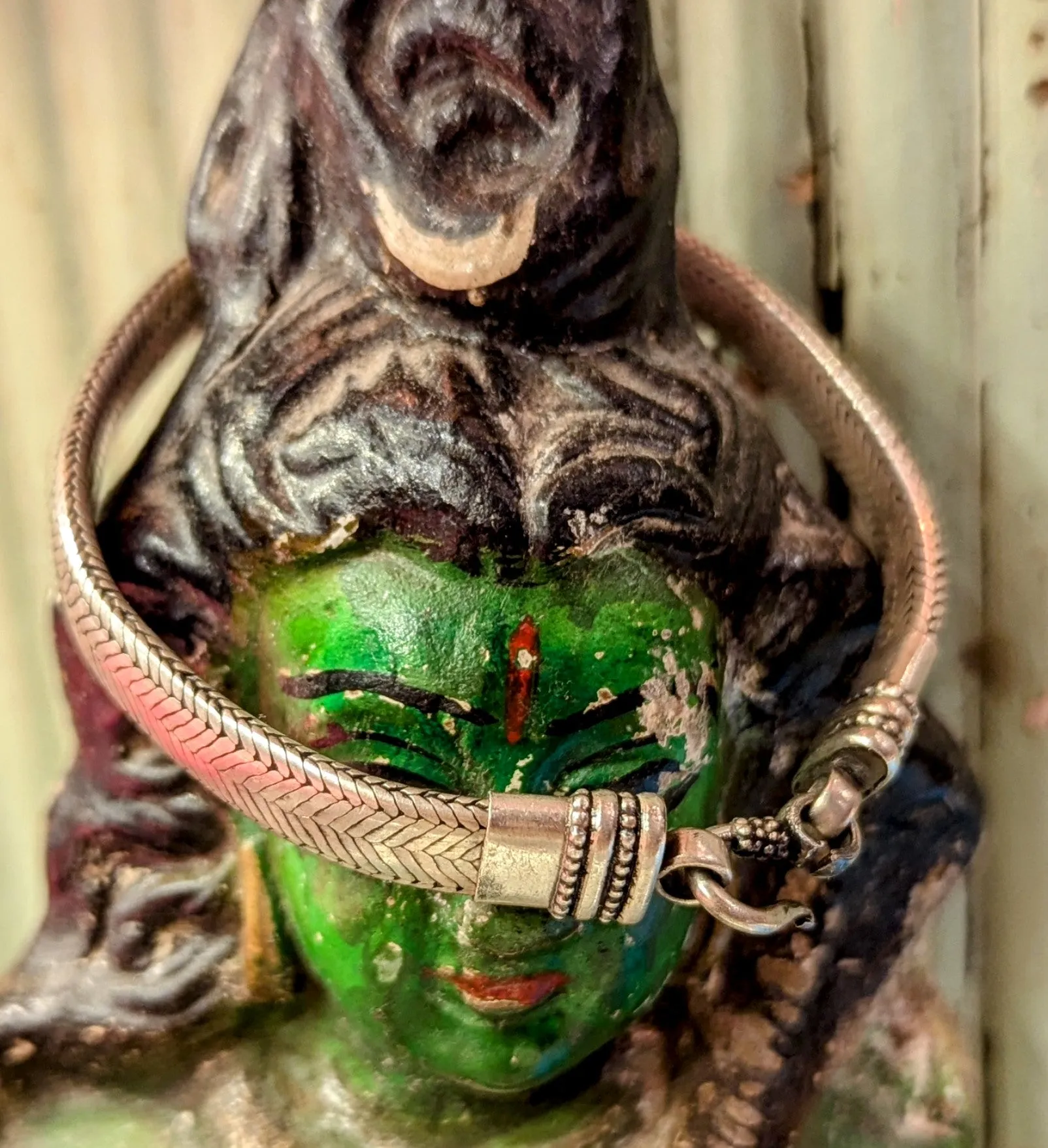 Rajashtani woven snakes