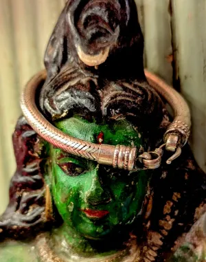 Rajashtani woven snakes