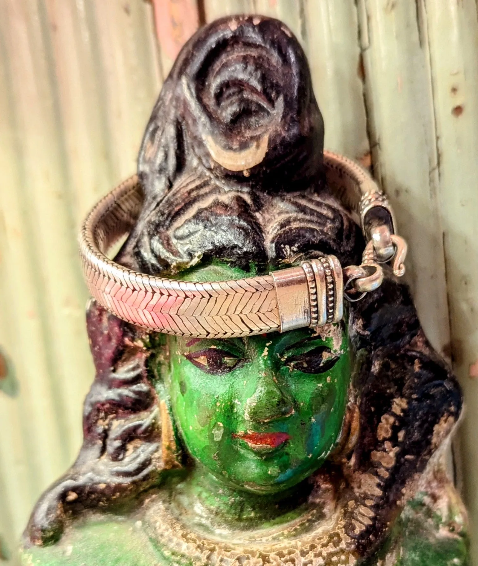 Rajashtani woven snakes