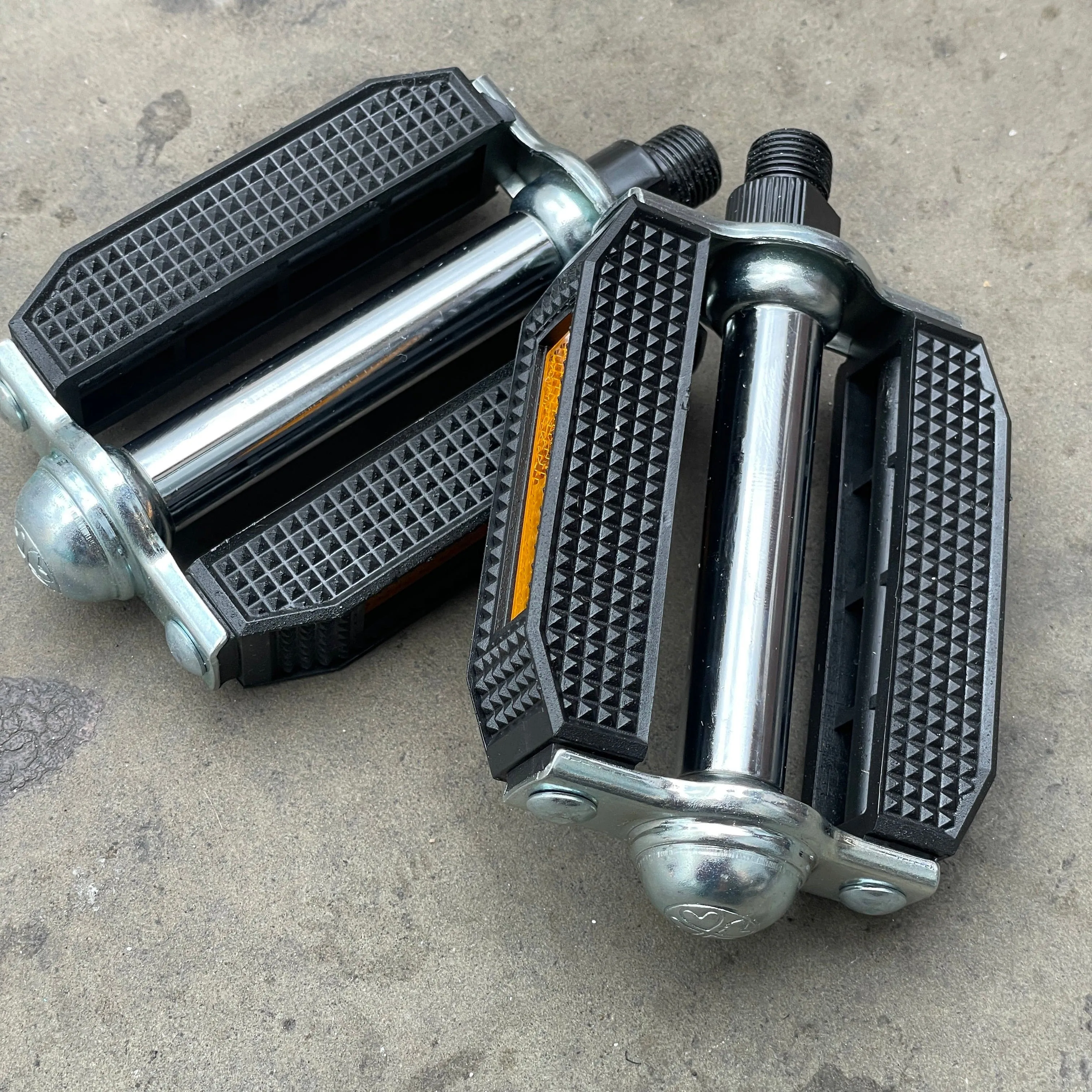 Raleigh Chopper Leisure Pedals Black