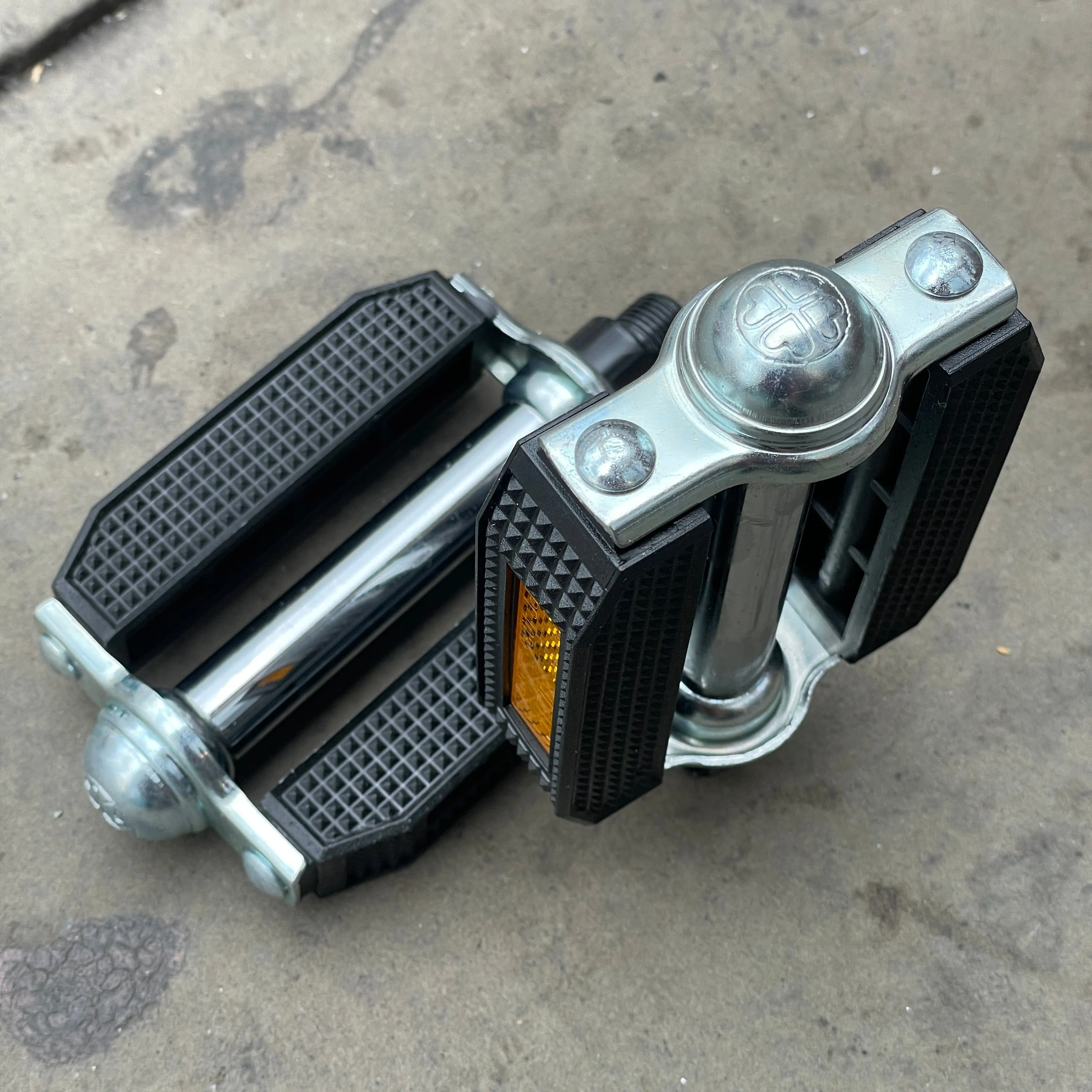 Raleigh Chopper Leisure Pedals Black